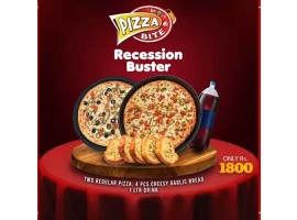Pizza Bite Recession Buster Deal For Rs.1800/-